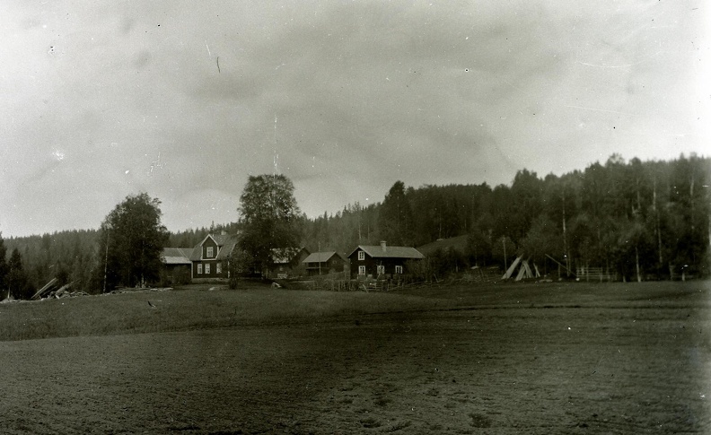 Gården från söder 1928